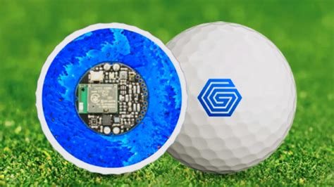 self tracking golf balls